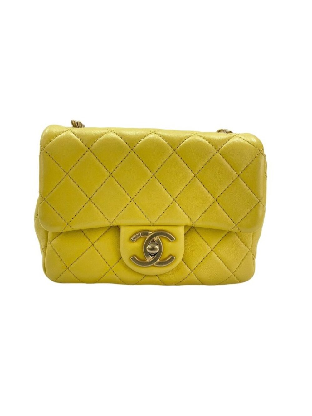 Chanel Shoulder Bag Mini Quilted